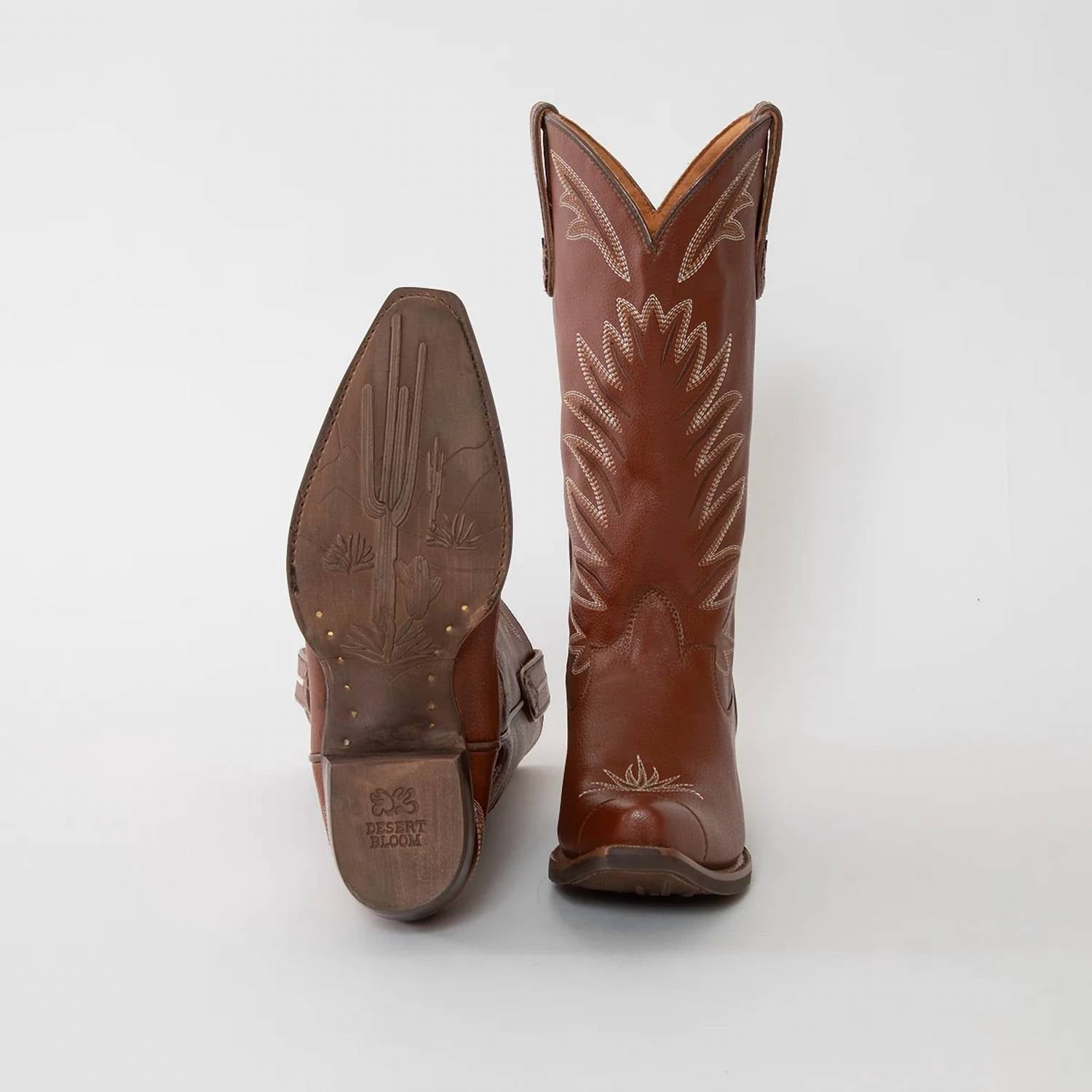 Desert Bloom - Women's Wild Agave Boots