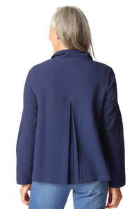 Habitat - Crinkle Crepe Swing Long Sleeve Jacket
