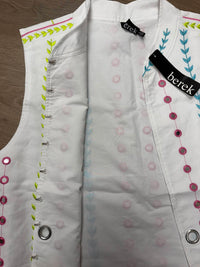 Berek - Women's Colorful Vines Vest
