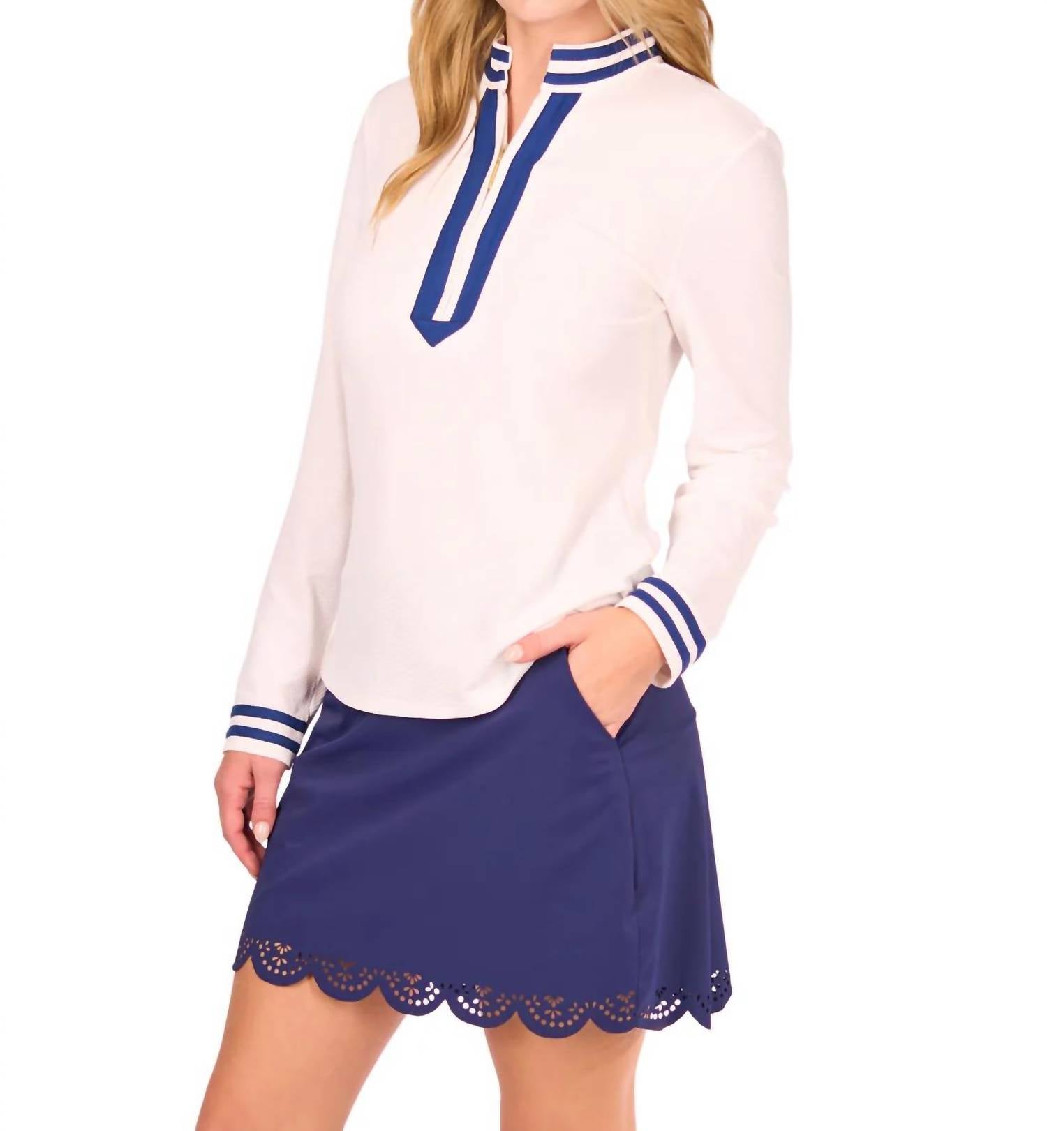 Cabana Life - Sport Scallop Skort