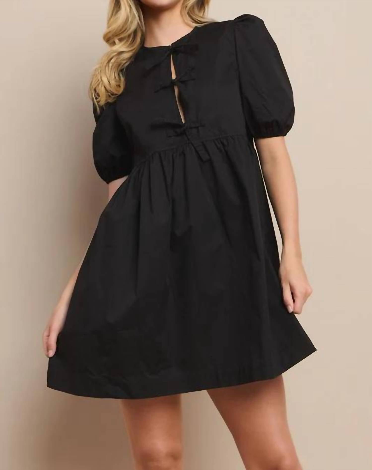 Entro - Claire Tie Dress
