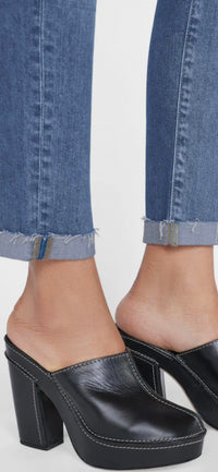 Frame - Le Garcon Rolled Raw After Jeans