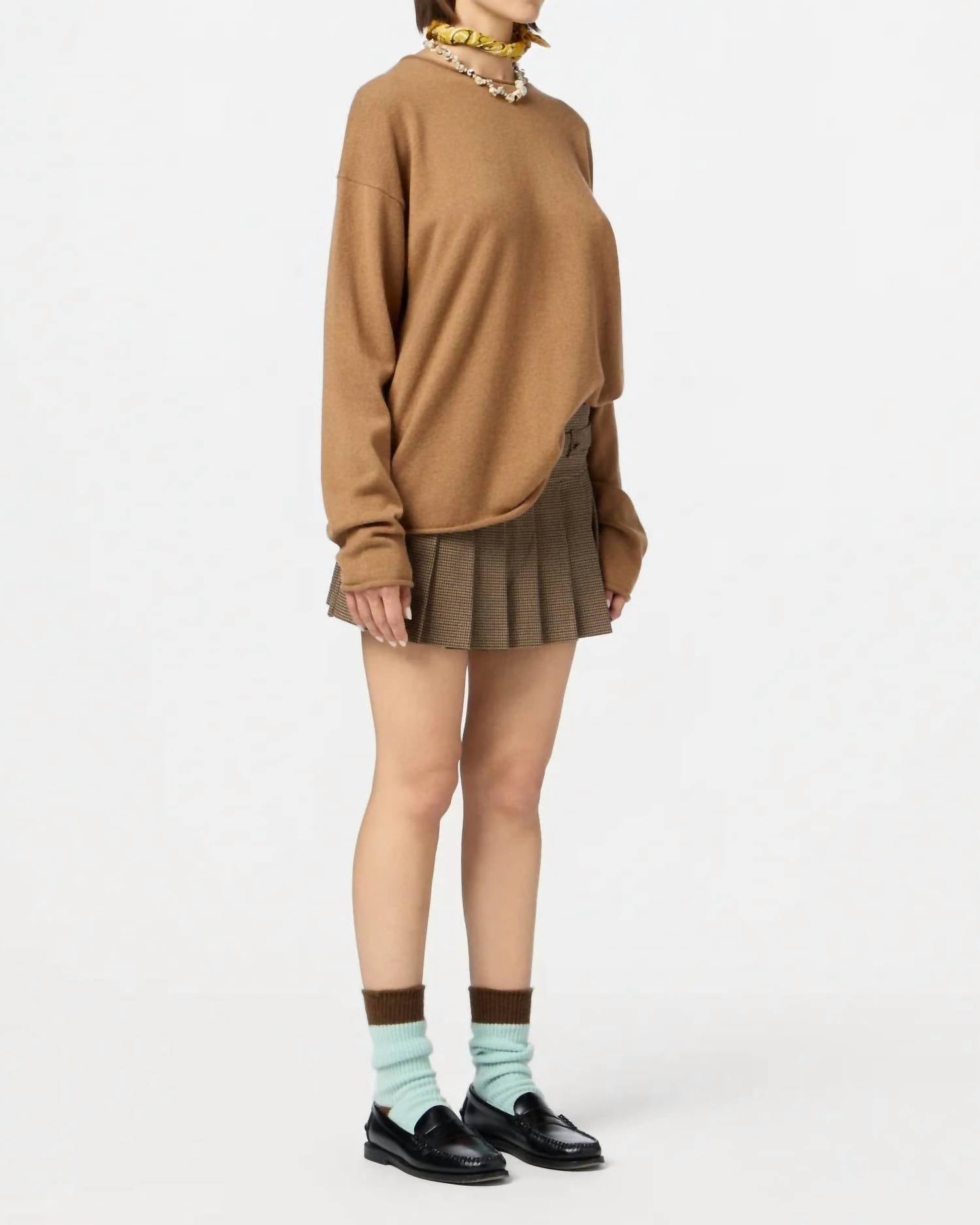 Guest In Residence - Oversized Crew Sweater