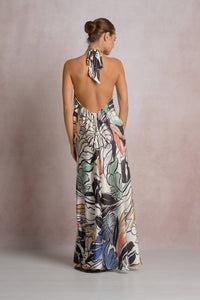 Elan - Halter Maxi Dress
