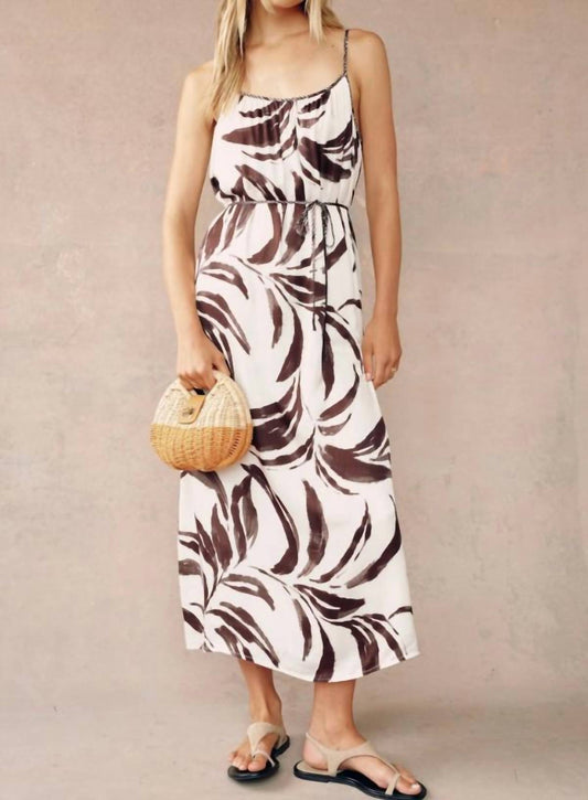 Bella Dahl - Shirred Cami Maxi Dress