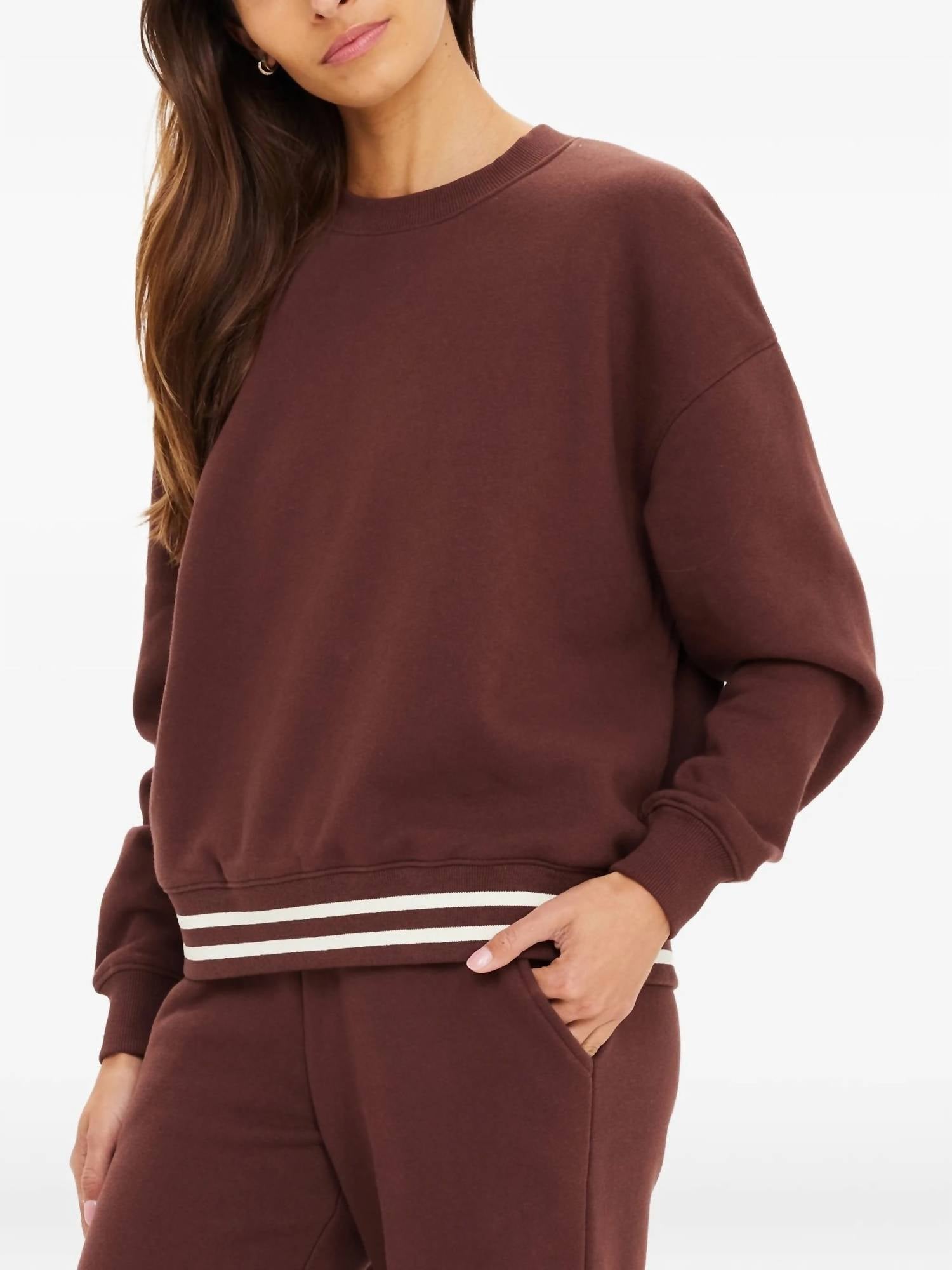 The Upside - Toluca Lisel Crew Neck Sweater