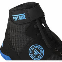Fist Rage - Men's Hook Loop Sports Fighting Wrestling Shoes