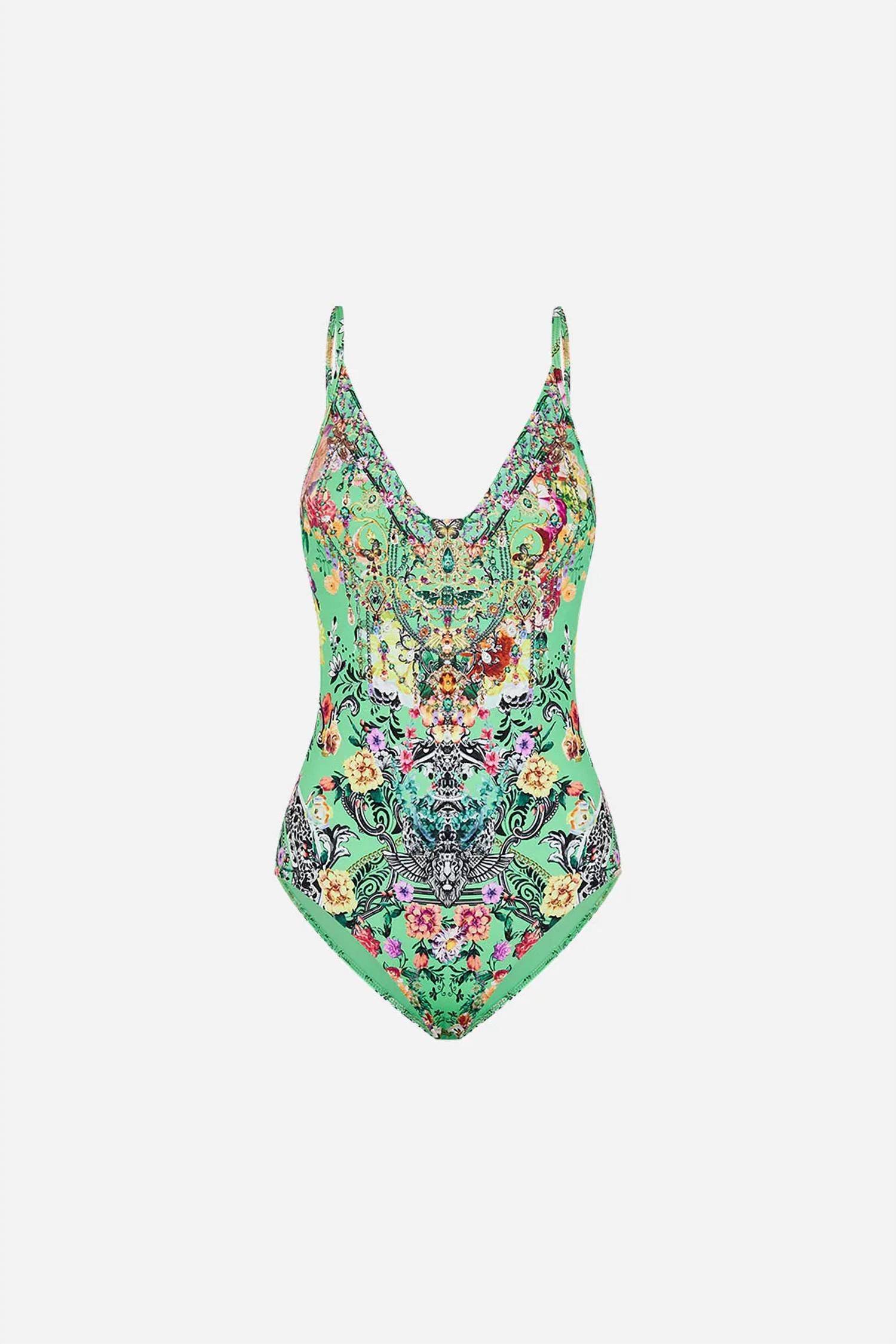 Camilla - Wired V-neck One Piece