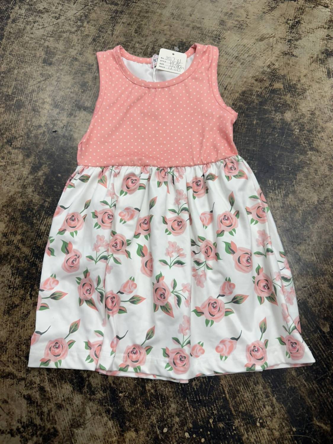 Pete + Lucy - Girls Morning Rose Dress