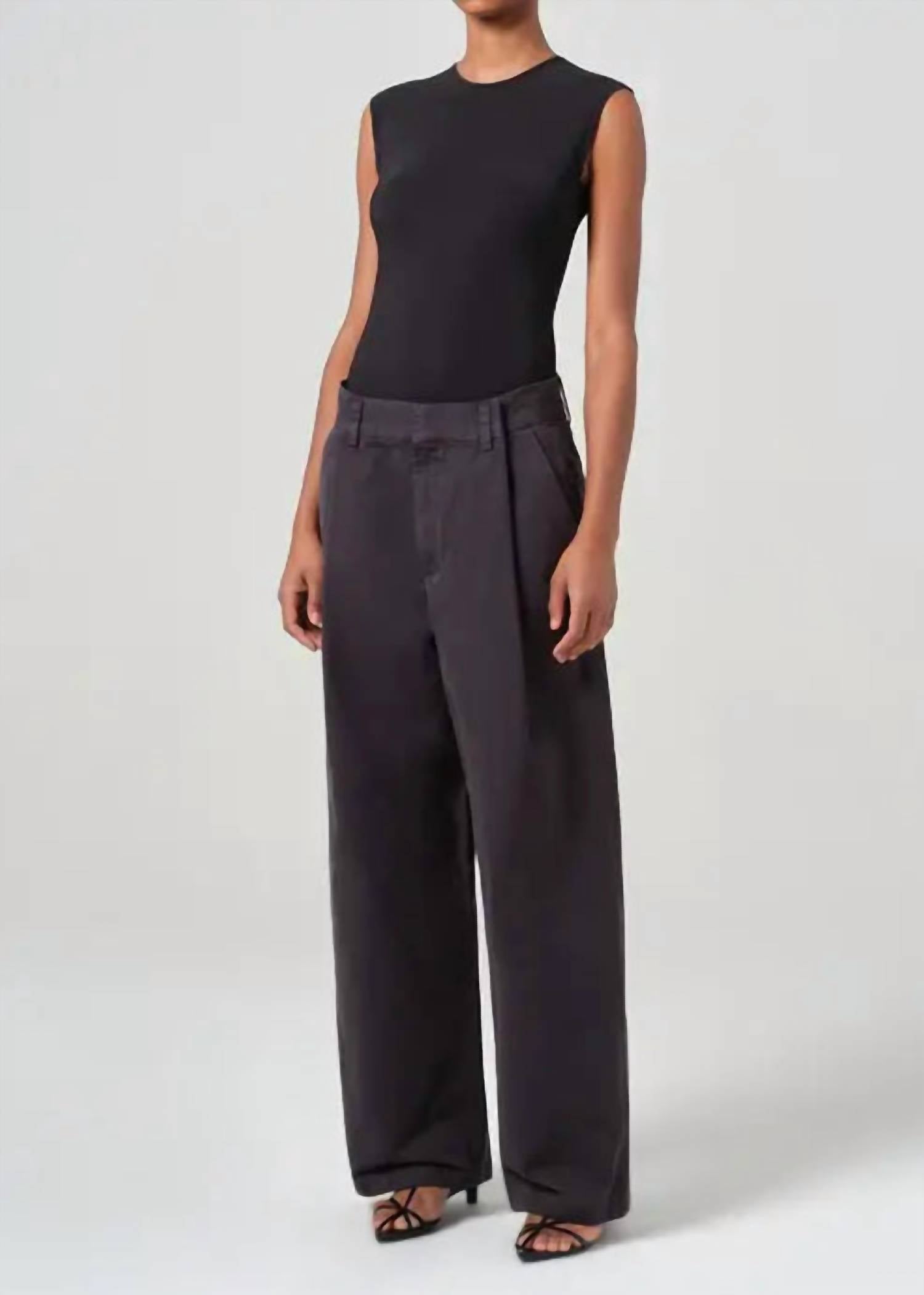 Agolde - Aura Sleeveless Bodysuit