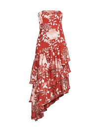 Hutch - Vanina Strapless Midi Dress