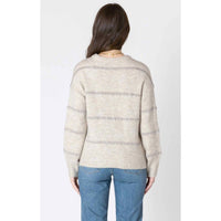 Dex - Sequin Stripe Sweater