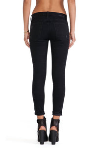 Current/Elliott - Stiletto Tattered Jeans