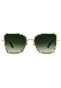 Krewe - Women's Jolene Square Non-polarized Sunglasses