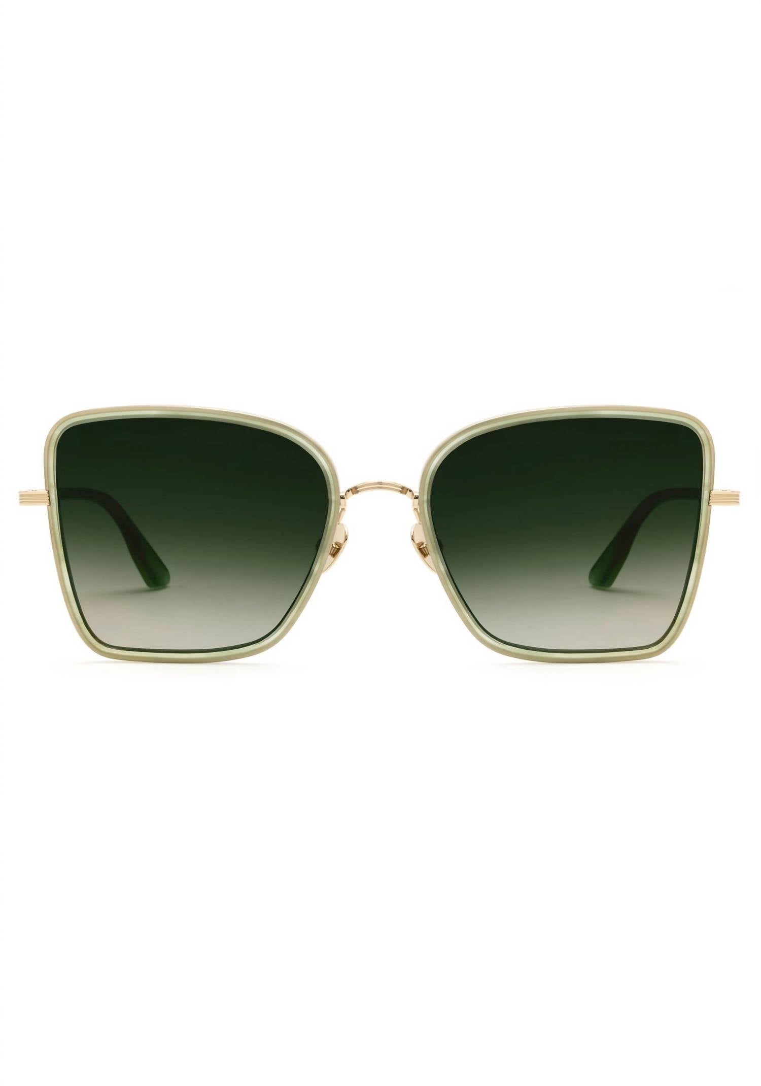 Krewe - Women's Jolene Square Non-polarized Sunglasses