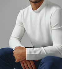 7Diamonds - Rev Mock Neck Top