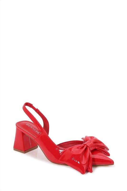 Berness - Women Ruby Red Slippers