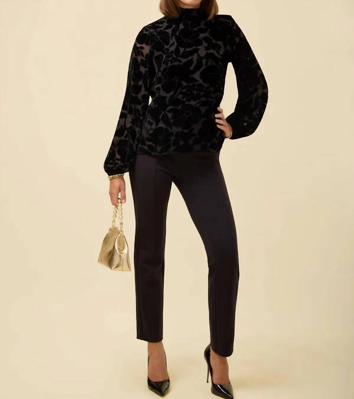 Spartina 449 - Kara Mock Neck Blouse