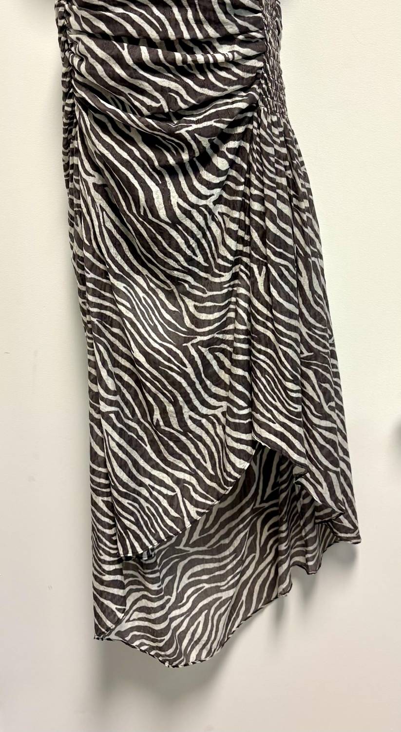Iro - Pre-loved Women's Fenny Strapless Ruched Dress