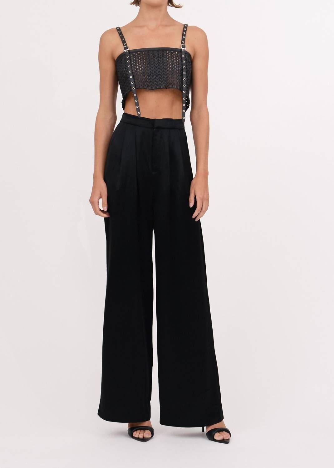 Nonchalant Label - Karter Crop Top