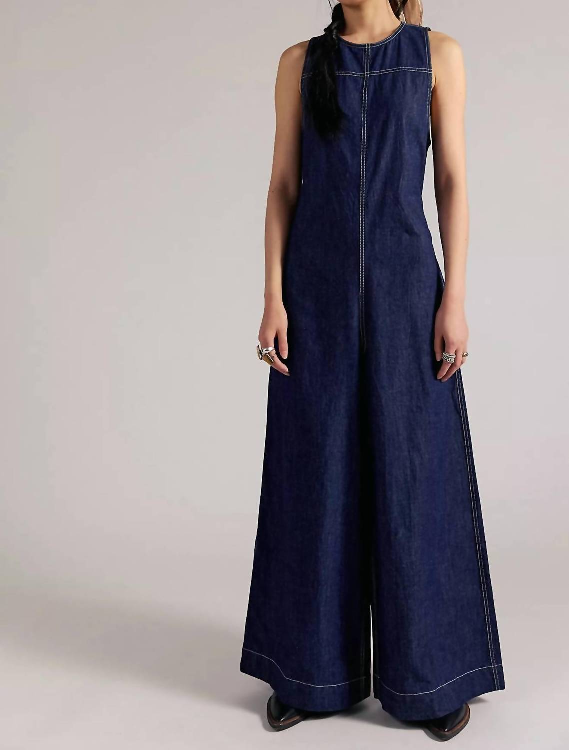 Free People - Do No Wrong Sleeveless Jumpsuit
