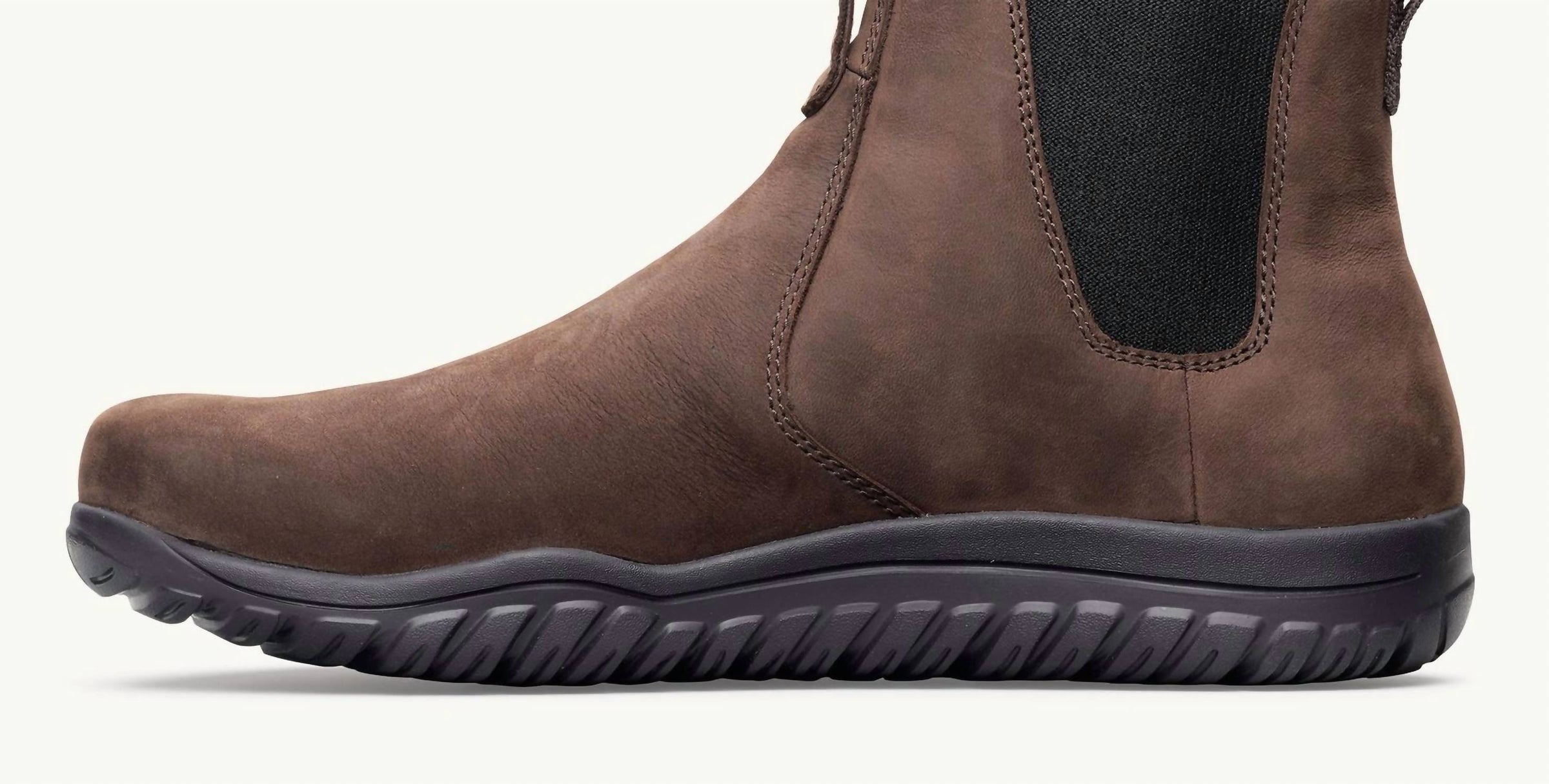 Lems Shoes - Men's Waterproof Chelsea Barefoot Boot