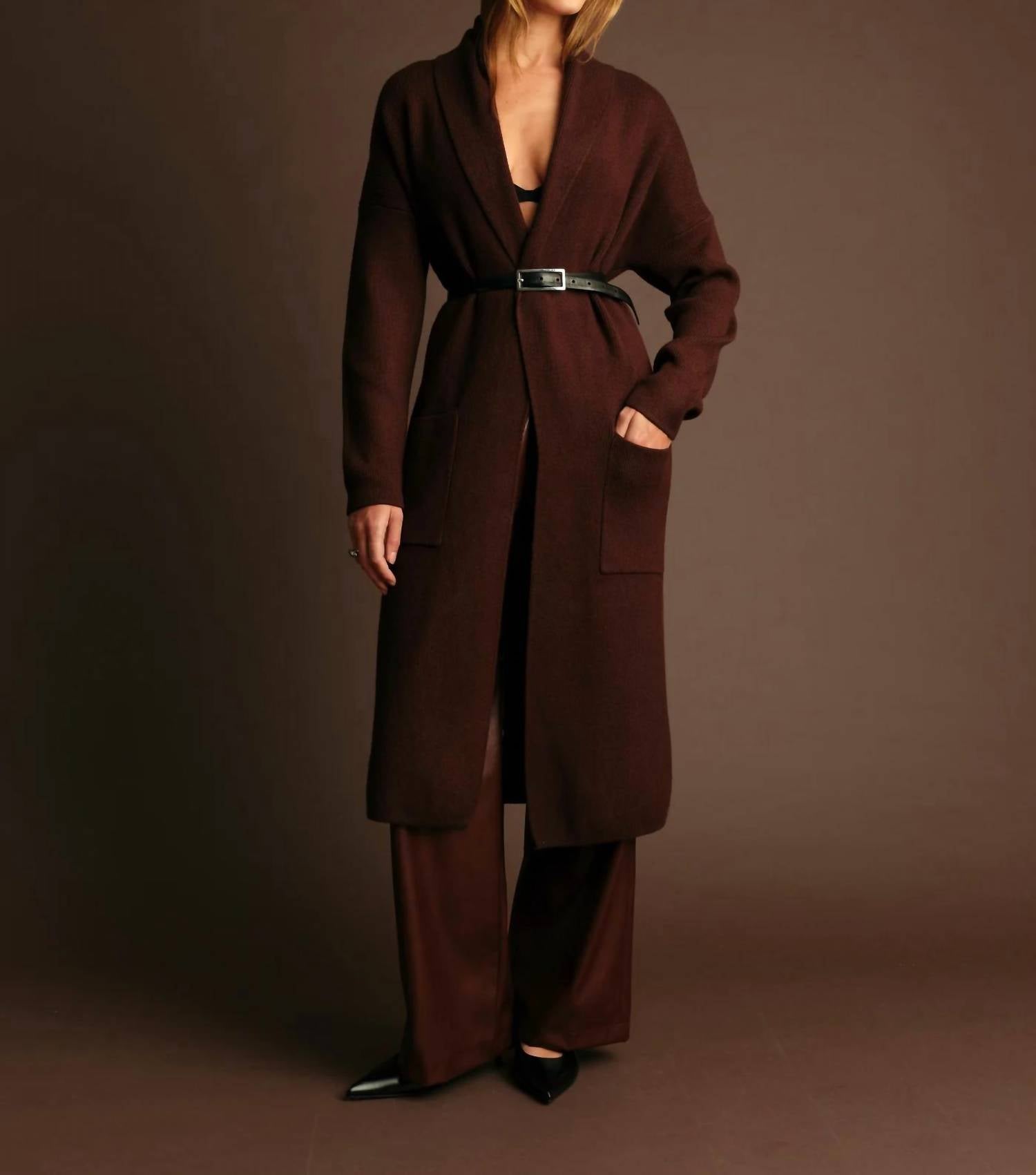 Deluc - Chandler Cardigan