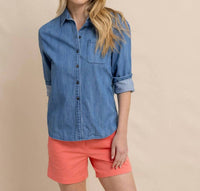 Southern Tide - Katherine Denim Shirt