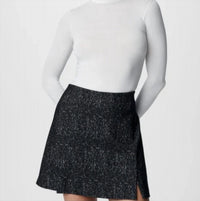 Spanx - Ponte Jacquard Box Pleat Skirt