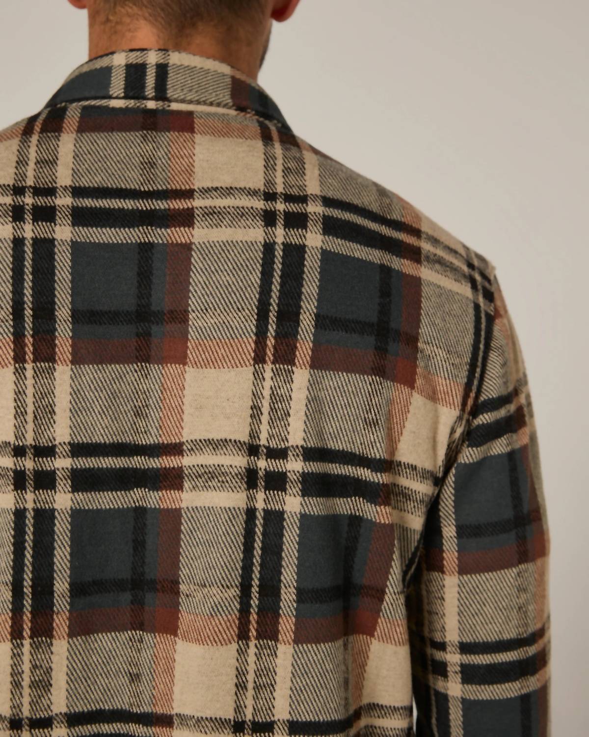 7Diamonds Generation Long Sleeve Shirt in petrol navy - men's shirt - view 4