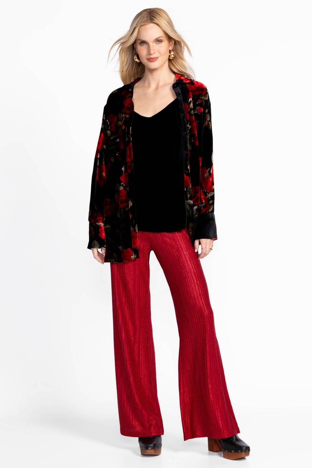 Johnny Was - JENNA METALLIC EASY PANT