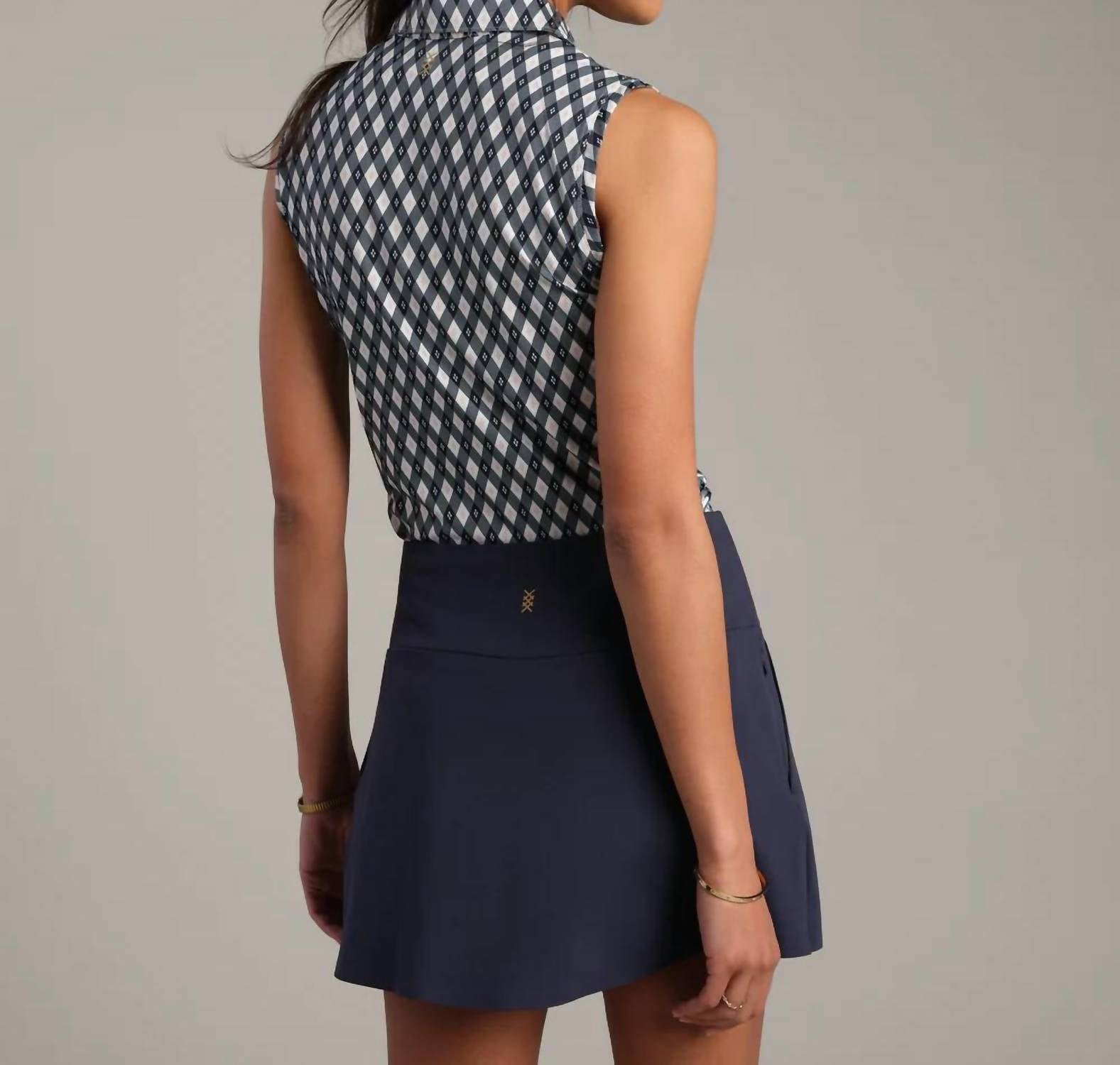 Rhone - Course To Court Sleeveless Polo Shirt
