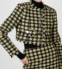 Toccin - Lainey Crop Jacket