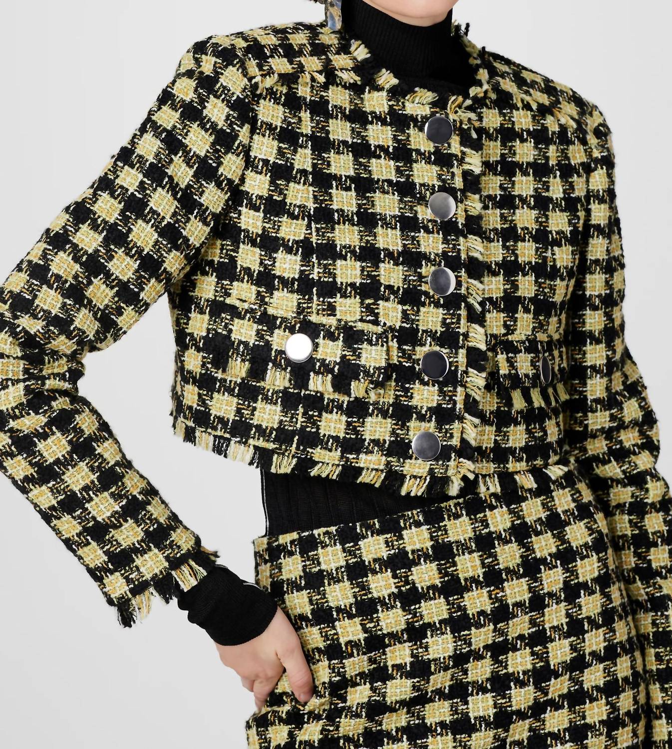 Toccin - Lainey Crop Jacket