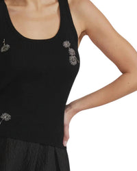 Lucy Paris - Wendy Rhinestone Tank
