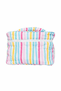 Katydid - Women's Stripes Makeup Travel Bag