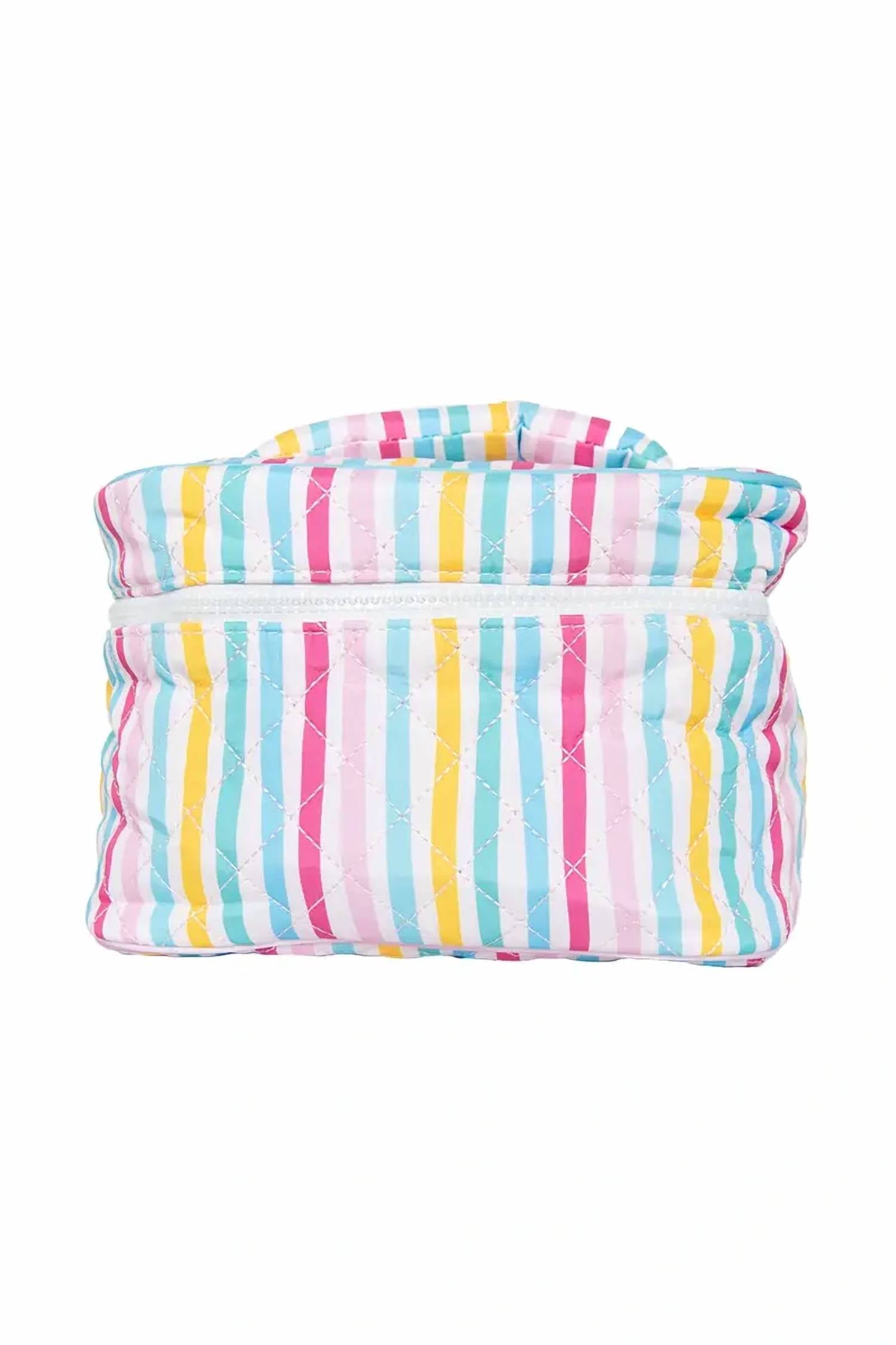 Katydid - Women's Stripes Makeup Travel Bag
