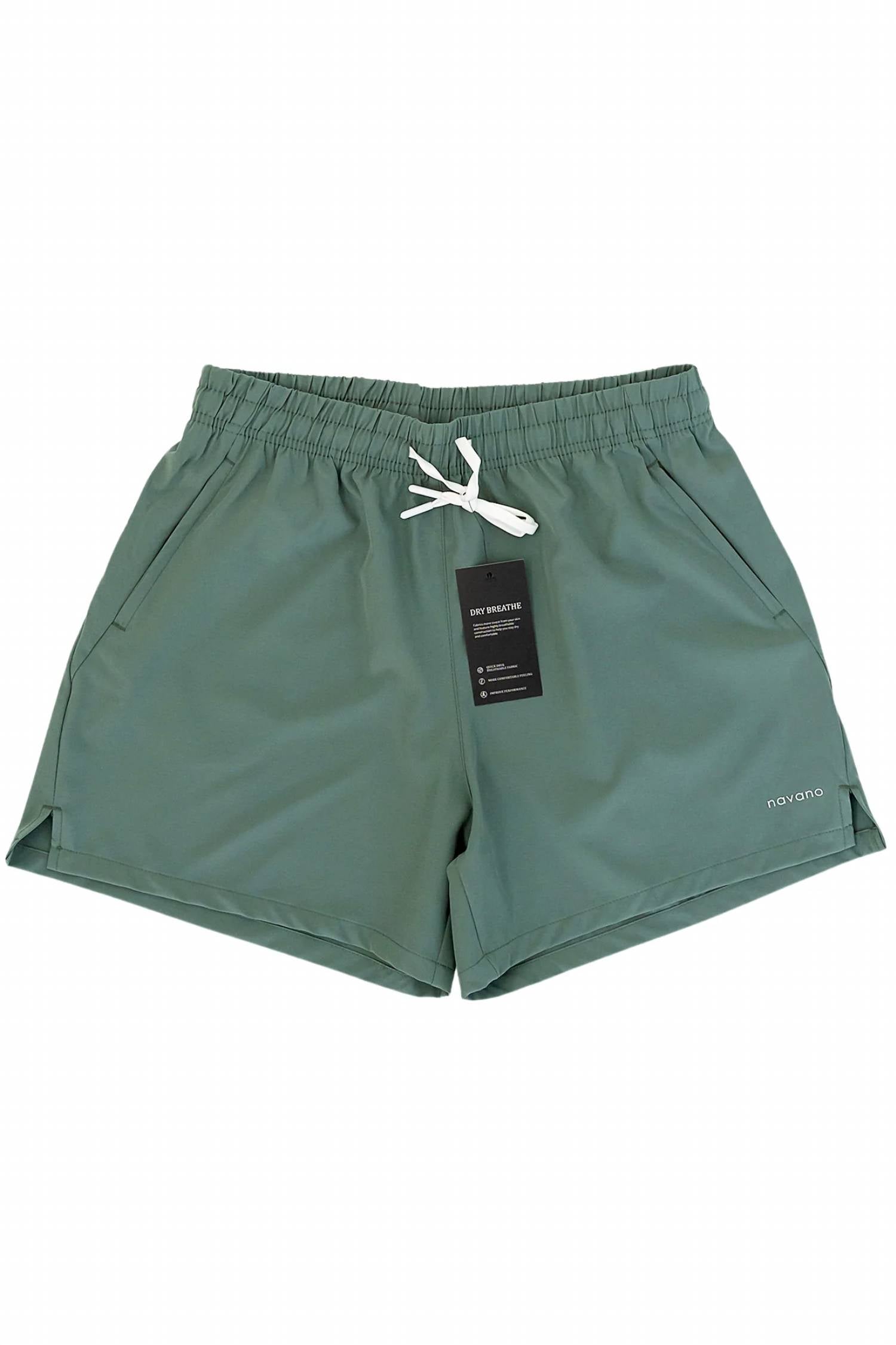 Navano - Men's Pull-on Gym Shorts