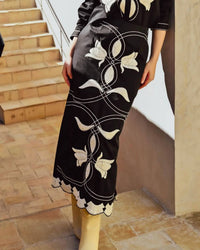 Never A Wallflower - Florentine Skirt