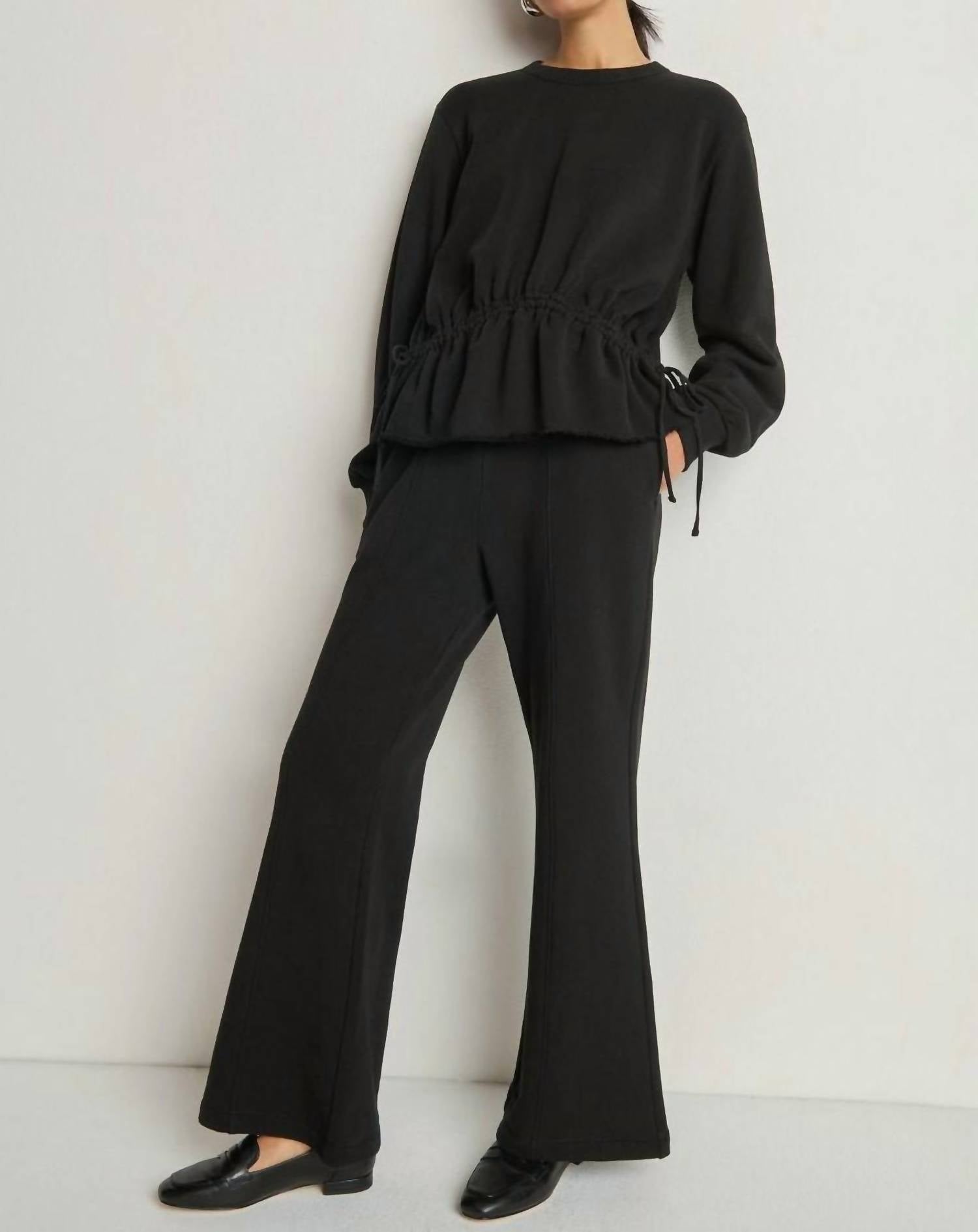 Nation Ltd - Reece Kick Flare Sweatpant