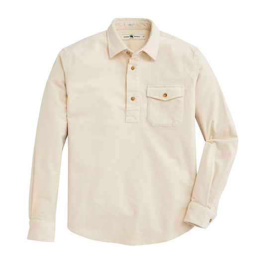Onward Reserve - Men's Stretch Cord Half Button Shirt