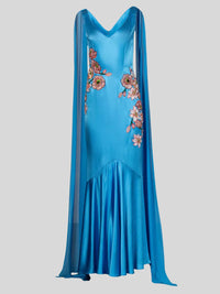 La Fuori - Royal Azure Mirage Dress