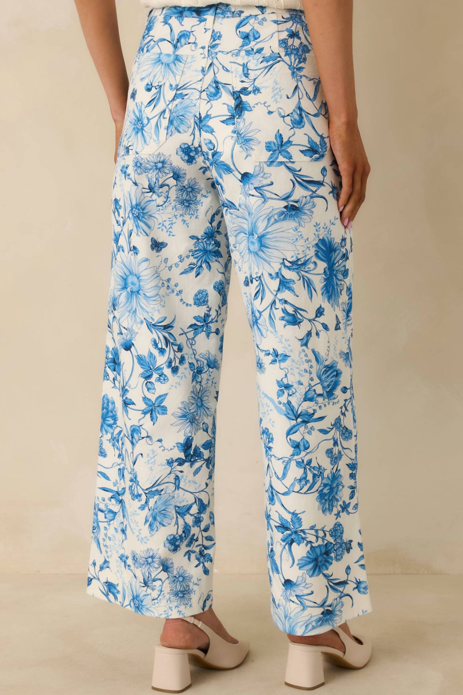 Entro - Amelia Wide Leg Pant