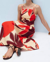 Mon Renn - Sundrop Palms Midi Dress
