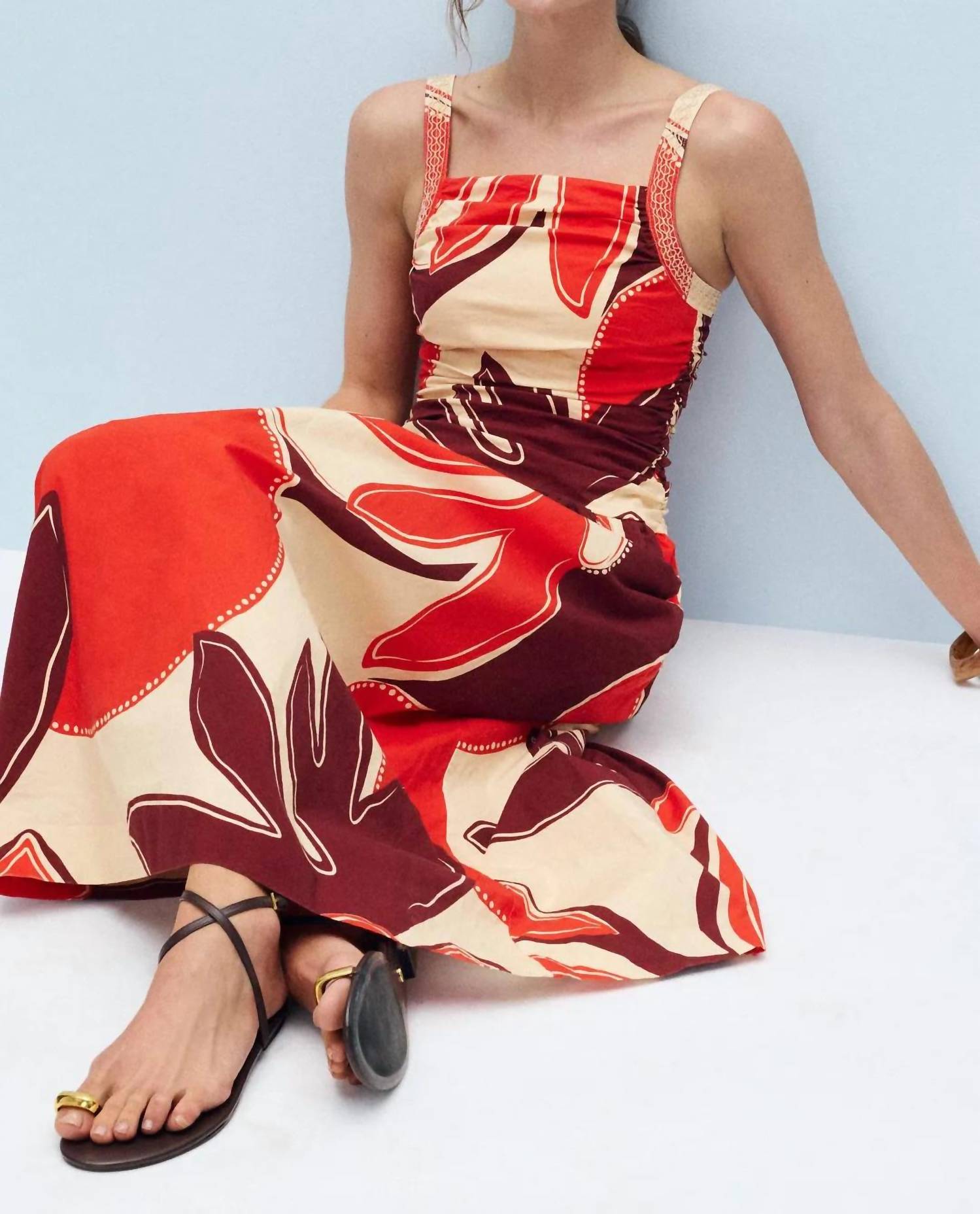 Mon Renn - Sundrop Palms Midi Dress