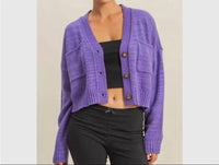 Double Zero - Soft Solid Cardigan
