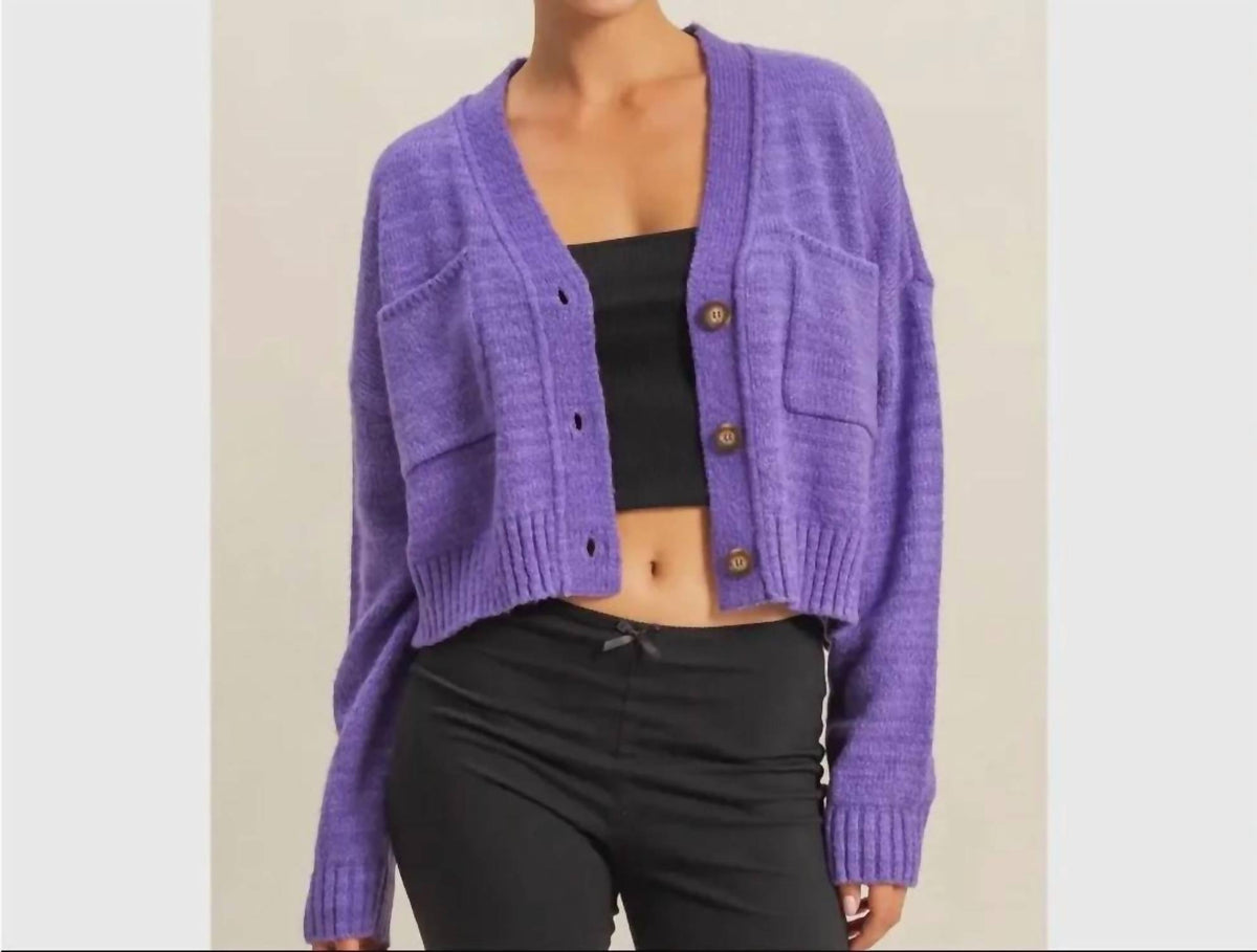 Double Zero - Soft Solid Cardigan