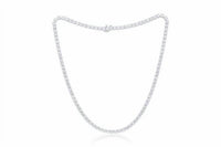 Diana M Jewels - 5.45 Cts Lab Grown Diamond Tennis Necklace