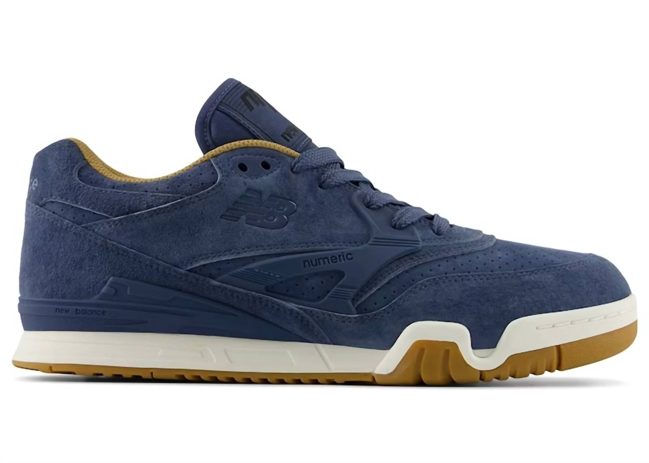 New Balance Men's Numeric 770 Shoes in vintage indigo w sea salt - men's sneaker