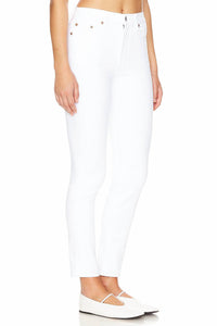 Pistola - Madi Mid-high Rise Modern Slim Straight Leg Denim Jeans